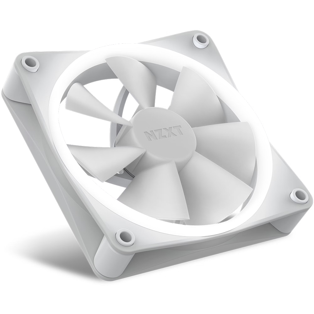 NZXT F120 RGB 120mm RGB PWM Fan - Single Pack