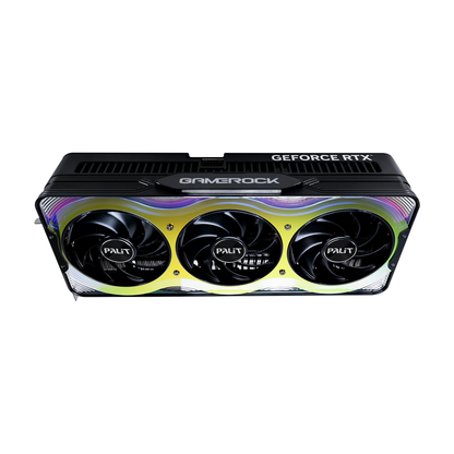 Palit GeForce RTX™ 5070 Ti GameRock 16GB GDDR7 Graphic Card Palit GeForce RTX™ 5070 Ti GameRock 16GB GDDR7 Graphic Card
