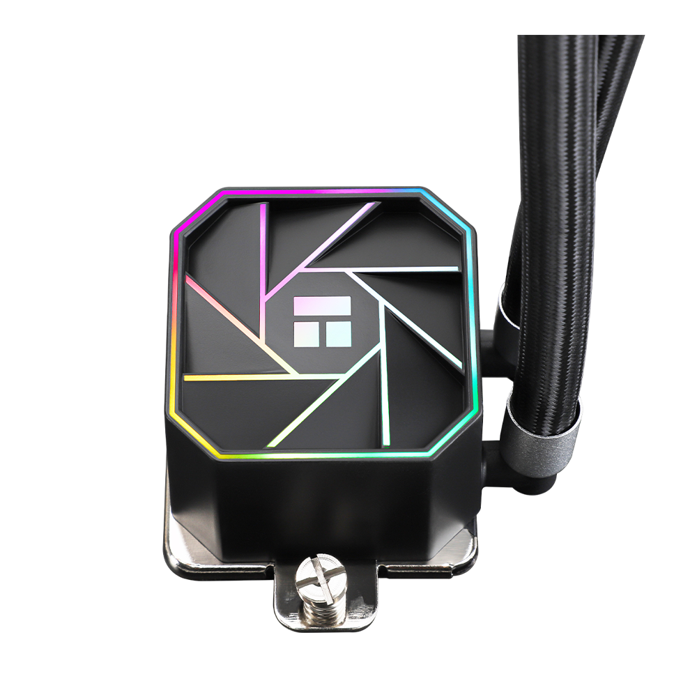 Thermalright Aqua Elite ARGB V3 120mm AIO CPU Liquid Cooler - Black