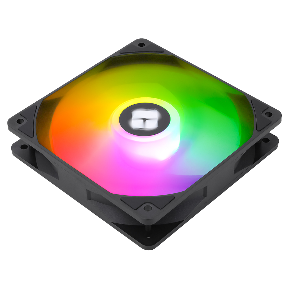 Thermalright TL-C12C-S 120mm ARGB Fan - Black