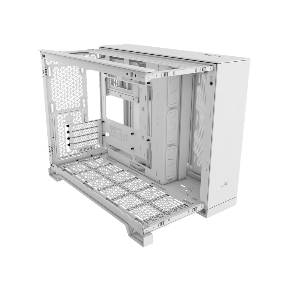 Corsair 2500X Tempered Glass Micro-ATX PC Chassis
