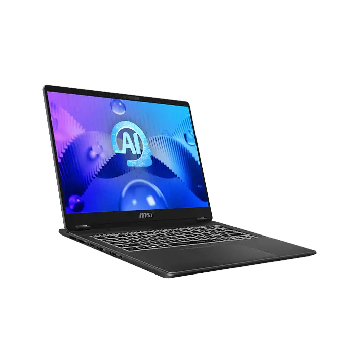 MSI Prestige 14 AI Studio - Intel Core Ultra 5 125H / RTX 3050 Business & Productivity Laptop - EMARQUE - Gaming PC Custom PC Builder Malaysia