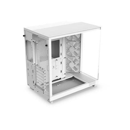 NZXT H6 Flow RGB Compact Dual Chamber Mid-Tower ATX PC Chassis