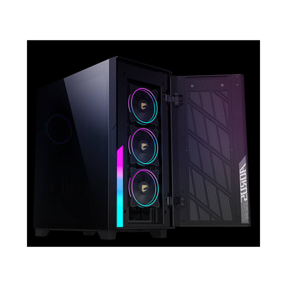 GIGABYTE AORUS C500 Glass Mid-Tower PC Chassis - Black