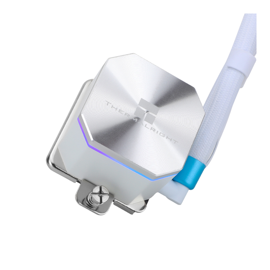 Thermalright Frozen Edge 360 White Performance 360mm AIO CPU Liquid Cooler - White