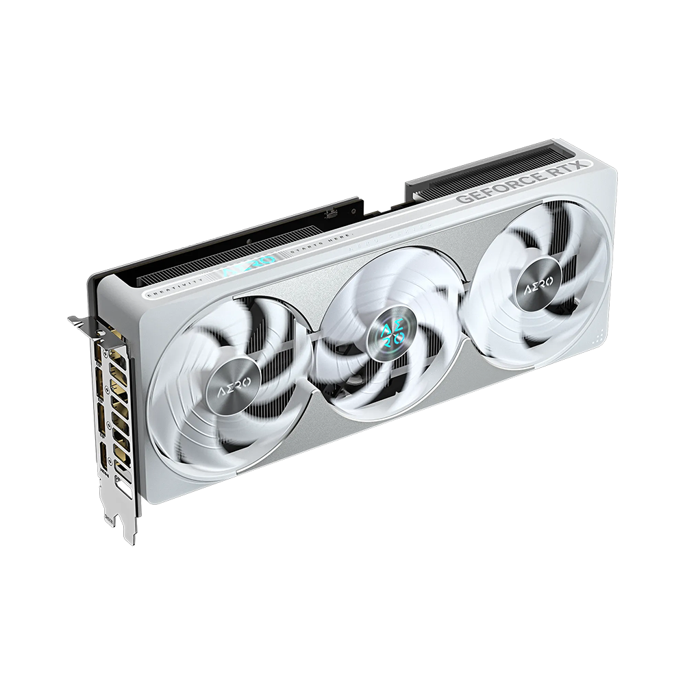 GIGABYTE GeForce RTX™ 5080 AERO OC SFF 16G 16GB GDDR7 Graphic Card