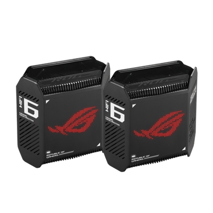 ASUS ROG Rapture GT6 AX10000 Tri-band WiFi 6 Mesh Router