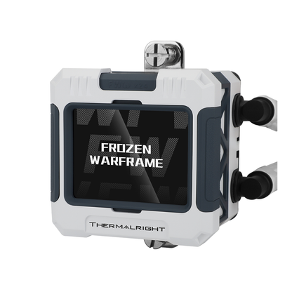 Thermalright Frozen Warframe 360 White ARGB 360mm AIO CPU Liquid Cooler - White