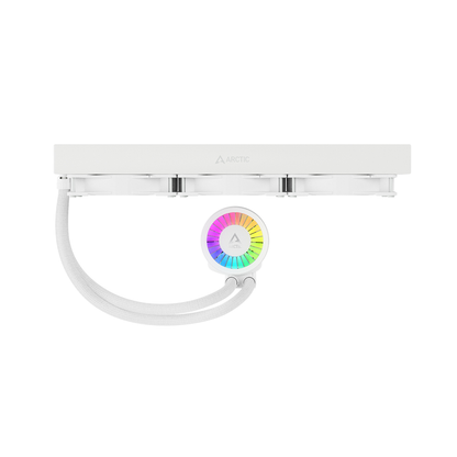 Arctic Liquid Freezer III 420 ARGB 420mm AIO CPU Liquid Cooler - White