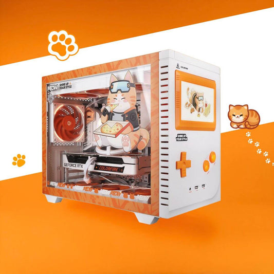 Neko Oyen PC - AMD Ryzen 5 8400F / GeForce RTX 5060 Gaming PC