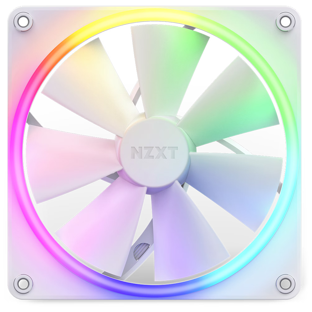 NZXT F140 RGB 140mm PWM Case Fan