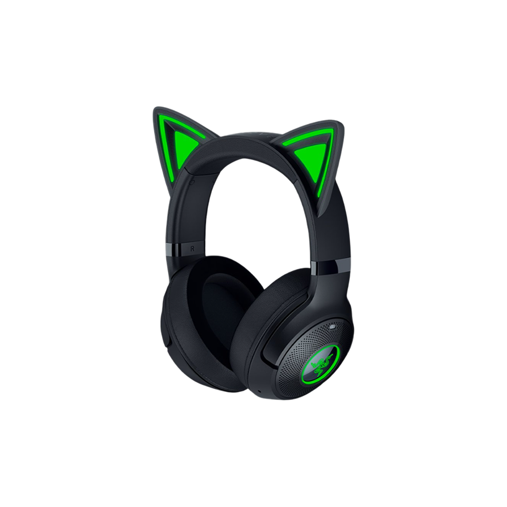 Razer Kraken Kitty V2 BT Wireless Bluetooth RGB Headset [Black/White]