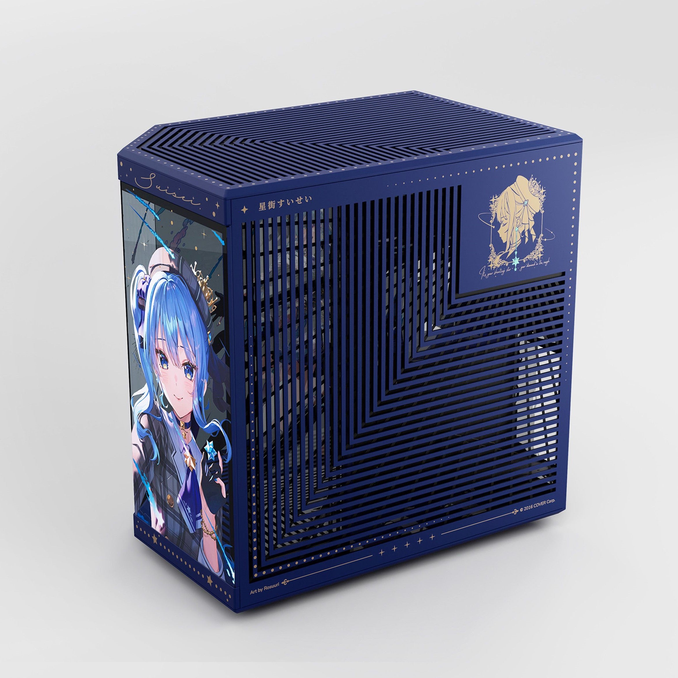 HYTE Y70 Suisei Limited Edition Case | Preorder | EMARQUE