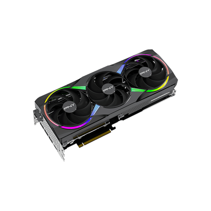 PNY GeForce RTX™ 5080 ARGB EPIC-X RGB™ Overclocked Triple Fan GPU 16GB GDDR7 Graphic Card