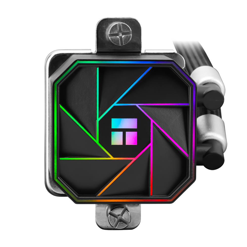 Thermalright Aqua Elite ARGB V3 120mm AIO CPU Liquid Cooler - Black