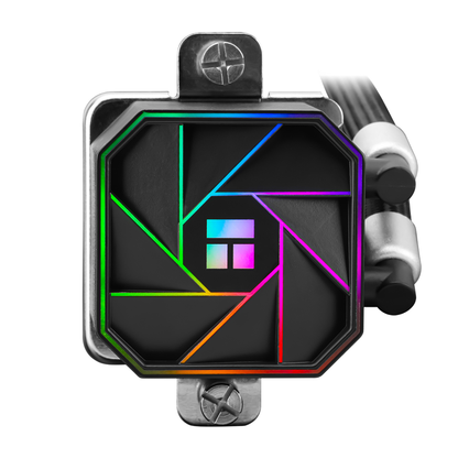 Thermalright Aqua Elite ARGB V3 120mm AIO CPU Liquid Cooler - Black