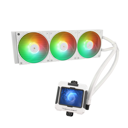 Thermalright Frozen Warframe 360 White ARGB 360mm AIO CPU Liquid Cooler - White