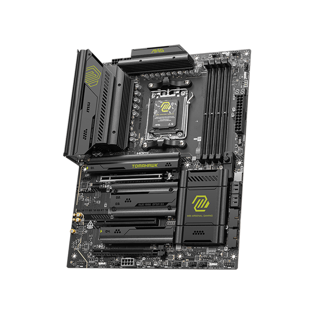 MSI MAG X870E Tomahawk WIFI AM5 ATX Motherboard