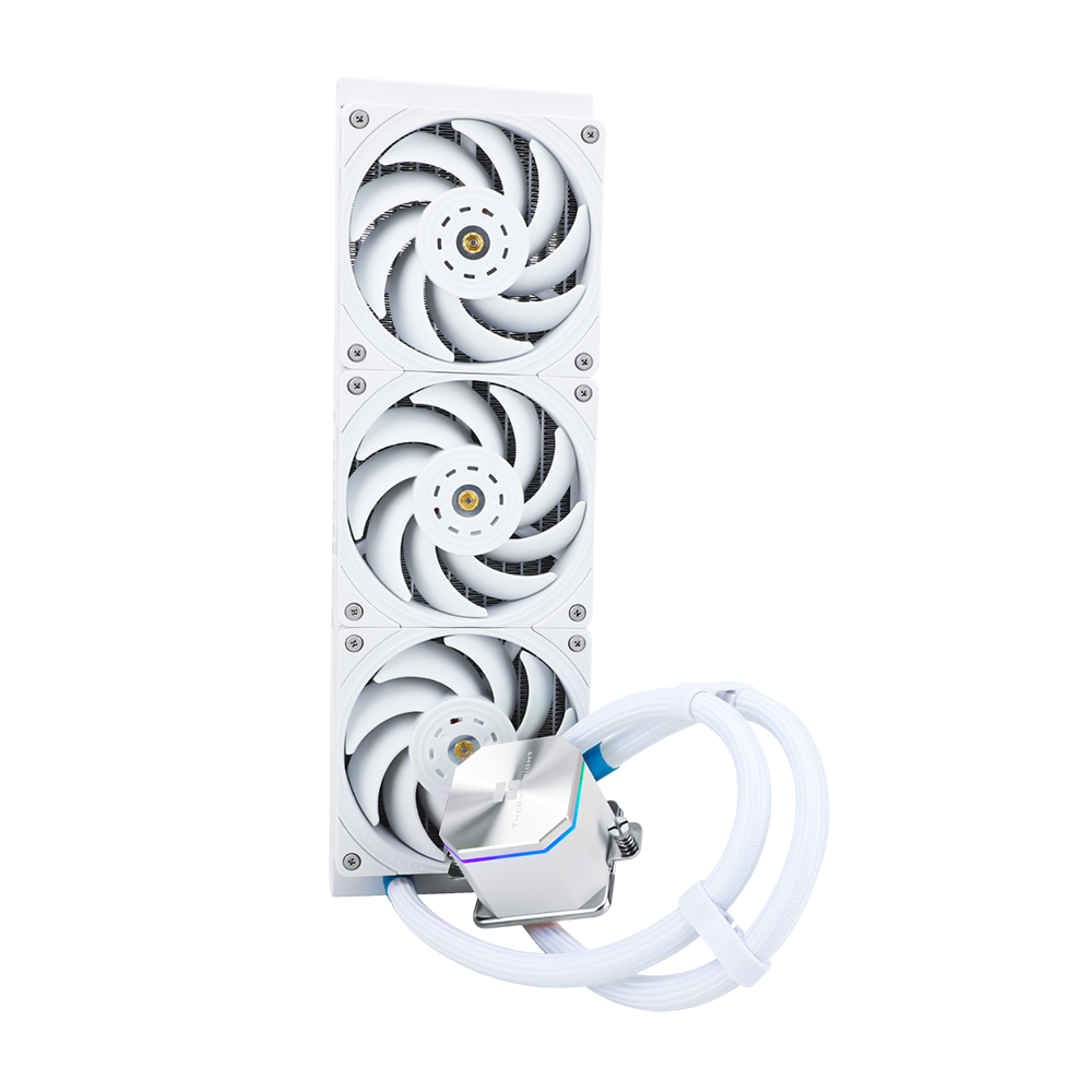 Thermalright Frozen Edge 360 White Performance 360mm AIO CPU Liquid Cooler - White