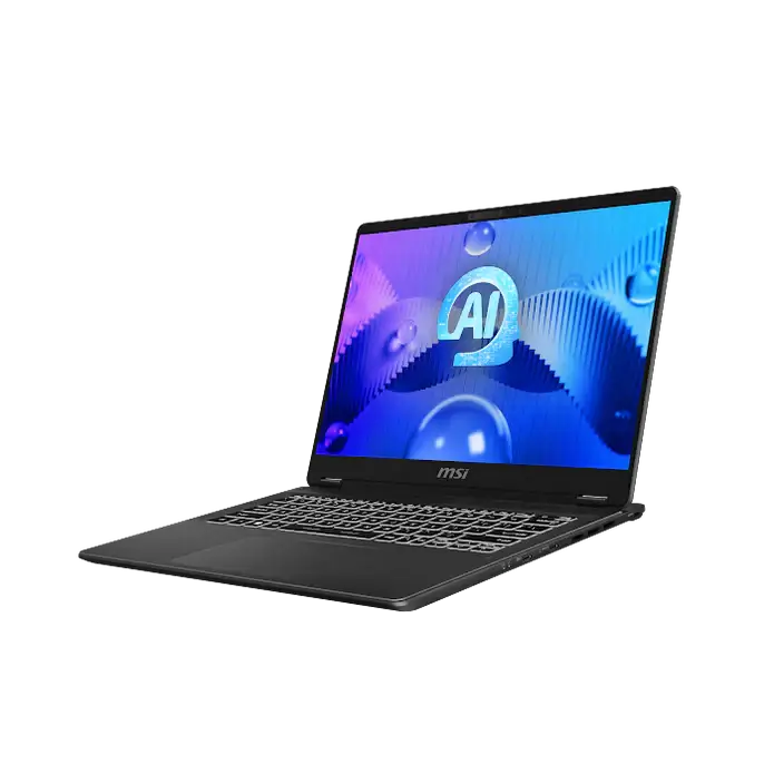 MSI Prestige 14 AI Studio - Intel Core Ultra 5 125H / RTX 3050 Business & Productivity Laptop - EMARQUE - Gaming PC Custom PC Builder Malaysia