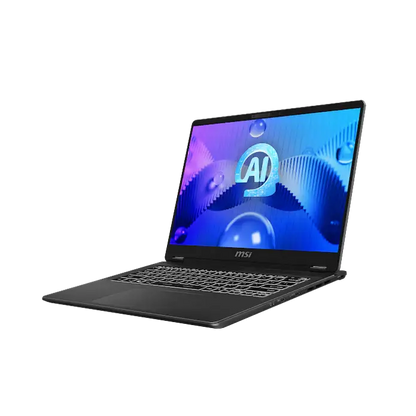 MSI Prestige 14 AI Studio - Intel Core Ultra 5 125H / RTX 3050 Business & Productivity Laptop - EMARQUE - Gaming PC Custom PC Builder Malaysia