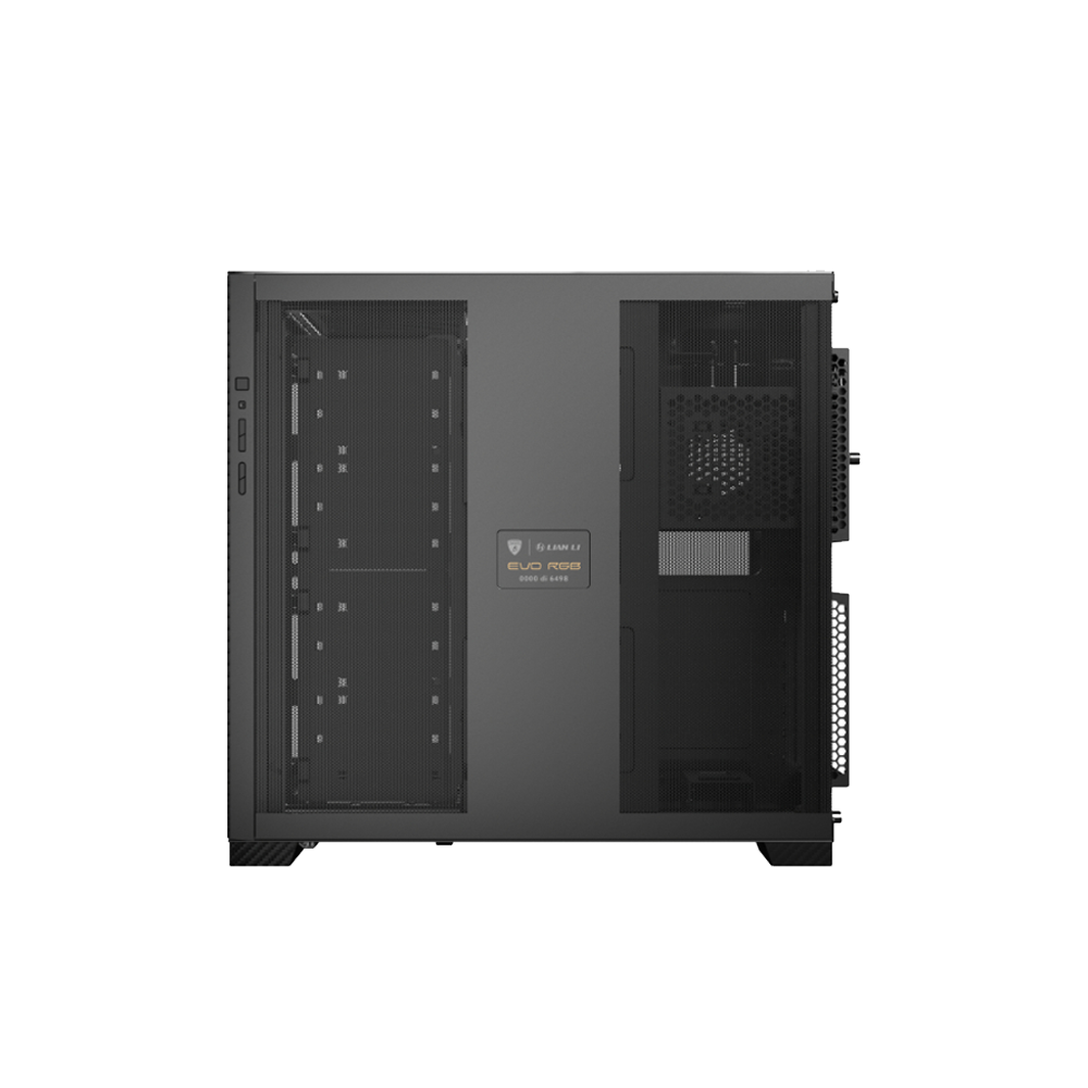 Lian Li O11 PC-O11 Dynamic EVO RGB Automobili Lamborghini Edition Mid-Tower ATX PC Chassis - Black