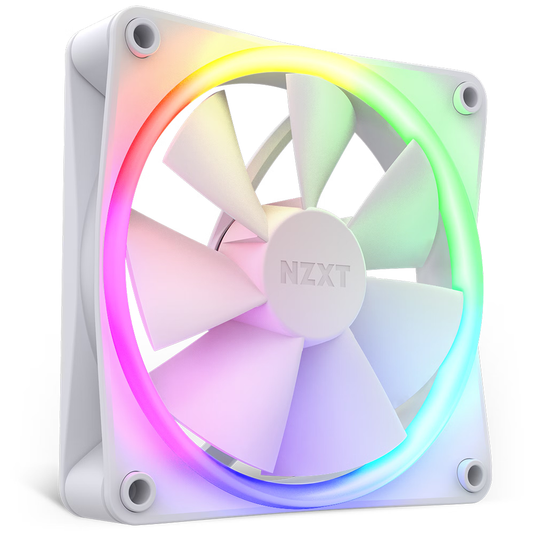 NZXT F120 RGB 120mm RGB PWM Fan - Single Pack