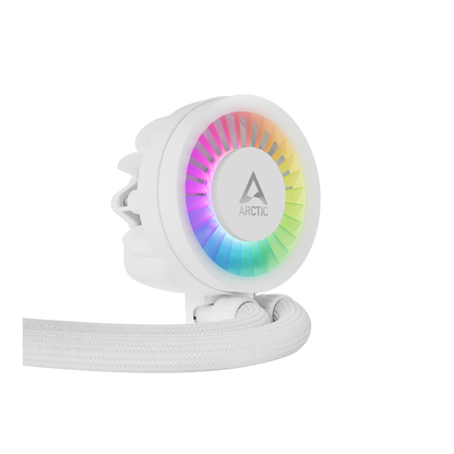Arctic Liquid Freezer III 240 ARGB 240mm AIO CPU Liquid Cooler - White