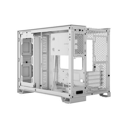 Corsair 2500X Tempered Glass Micro-ATX PC Chassis