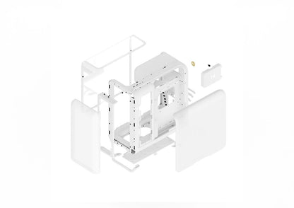 HYTE X50 ATX PC Case with Tempered Glass Side Panel