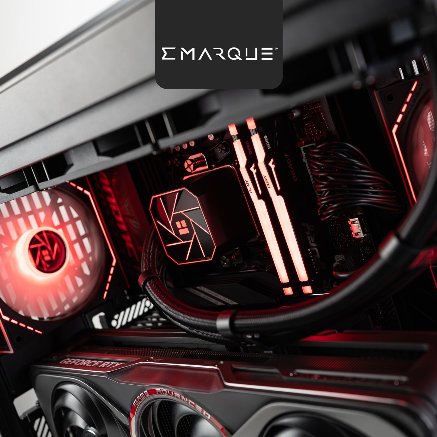 SPECTER - AMD Ryzen 7 9800X3D / iGAME GEFORCE RTX 5080 ADVANCED OC 16GB