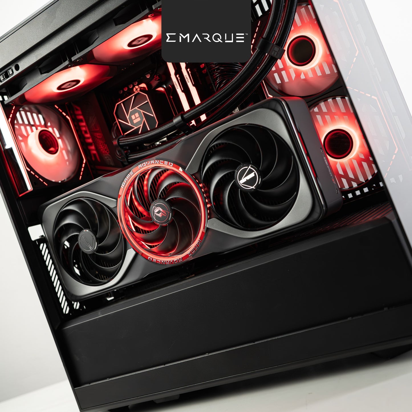 SPECTER - AMD Ryzen 7 9800X3D / iGAME GEFORCE RTX 5080 ADVANCED OC 16GB