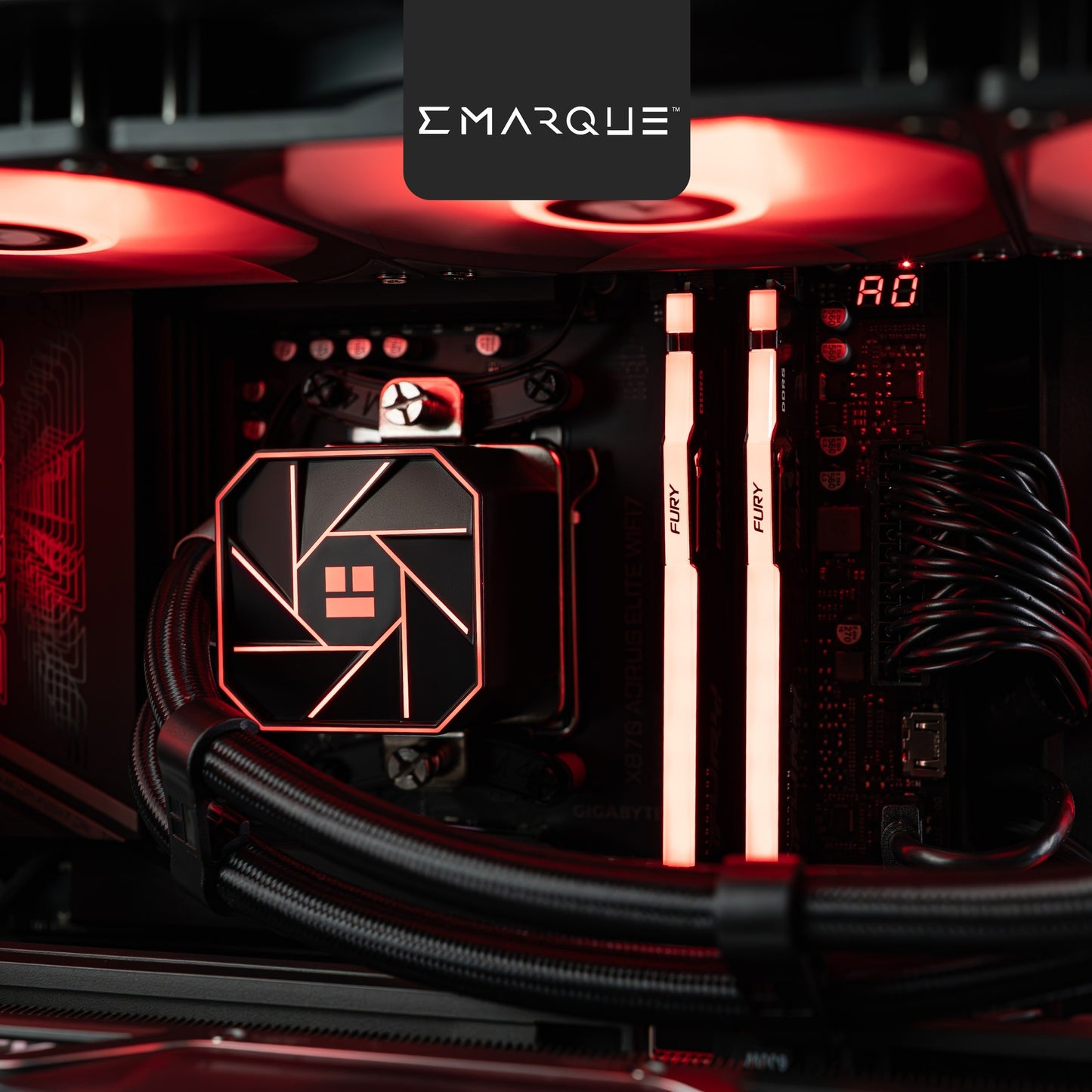 SPECTER - AMD Ryzen 7 9800X3D / iGAME GEFORCE RTX 5080 ADVANCED OC 16GB