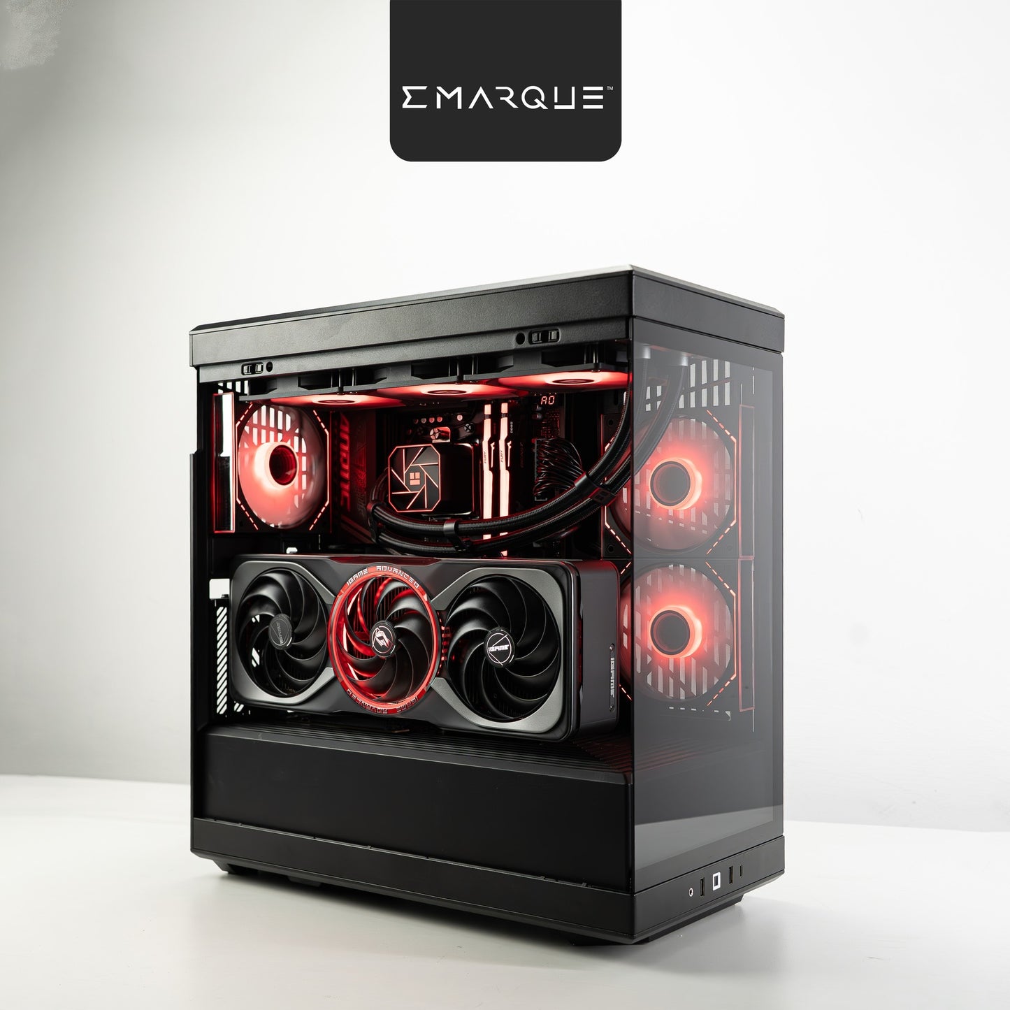 SPECTER - AMD Ryzen 7 9800X3D / iGAME GEFORCE RTX 5080 ADVANCED OC 16GB