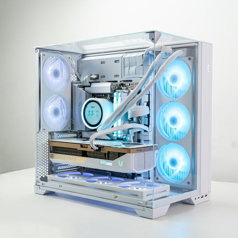 EMARQUE custom PC build photo