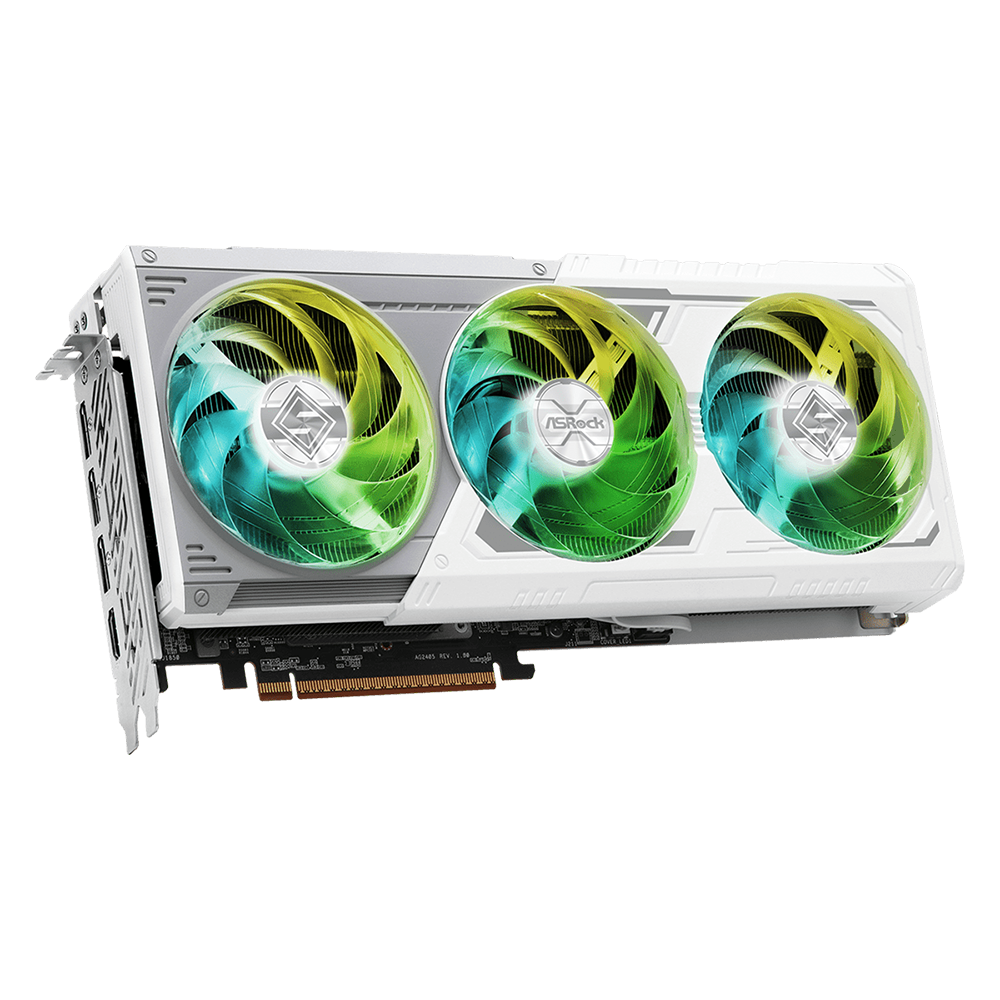 ASRock AMD Radeon™ RX 9070 XT Steel Legend 16GB GDDR6 Graphic Card