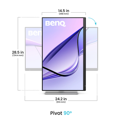 BenQ MA270S 27" 5K 70Hz IPS Nano Gloss Professional Monitor for Mac