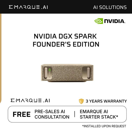 NVIDIA DGX Spark Founders Edition Grace Blackwell Computer