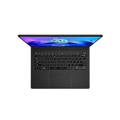 MSI Prestige 14 AI Studio - Intel Core Ultra 5 125H / RTX 3050 Business & Productivity Laptop - EMARQUE - Gaming PC Custom PC Builder Malaysia