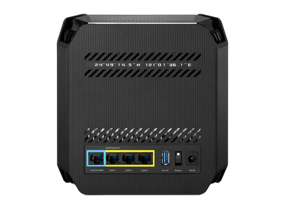 ASUS ROG Rapture GT6 AX10000 Tri-band WiFi 6 Mesh Router