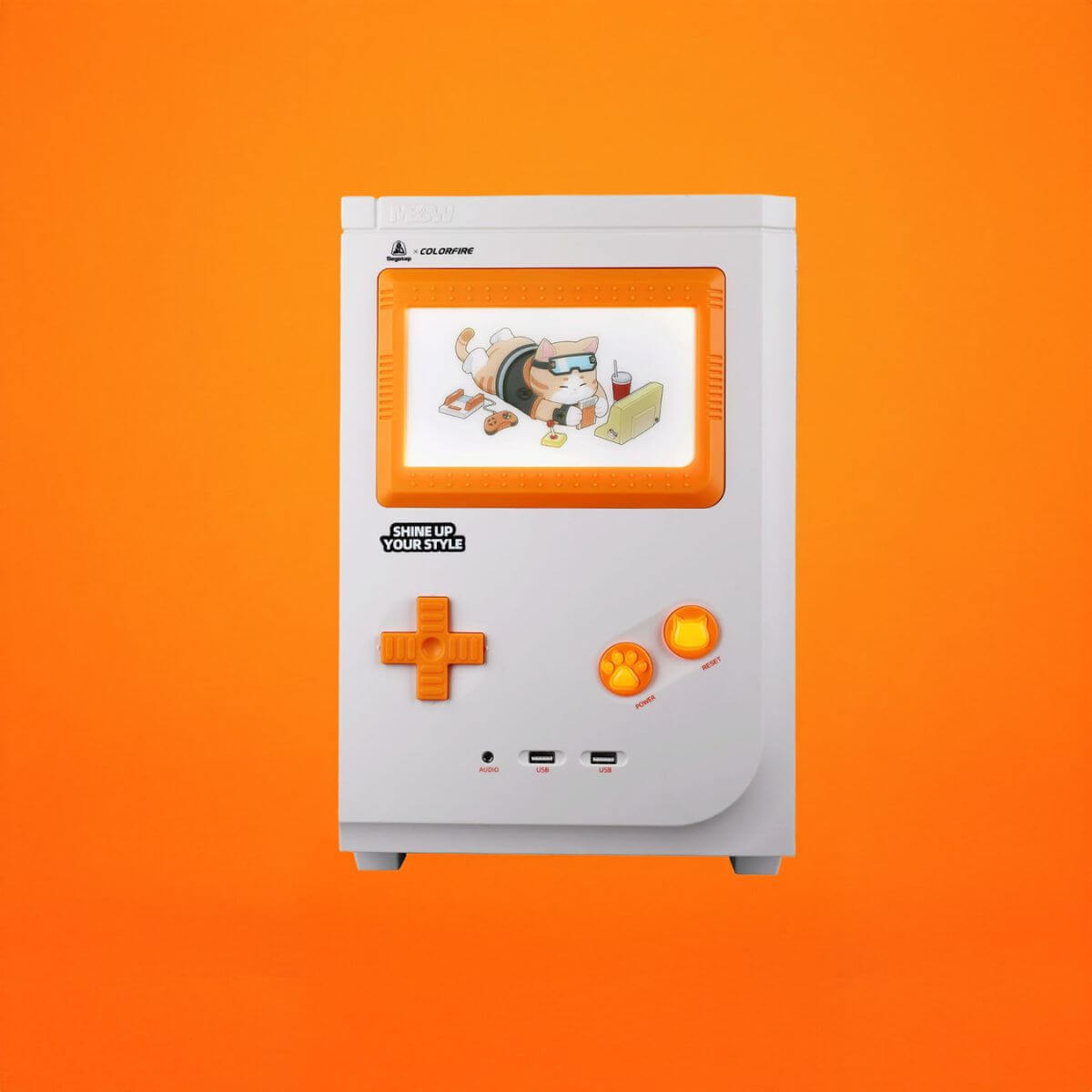 Neko Oyen PC - AMD Ryzen 5 8400F / GeForce RTX 5060 Gaming PC