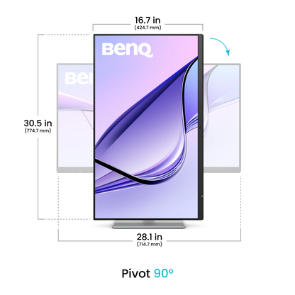 BenQ MA320UG 31.5" 4K UHD 120Hz IPS Nano Gloss Professional Monitor for Mac