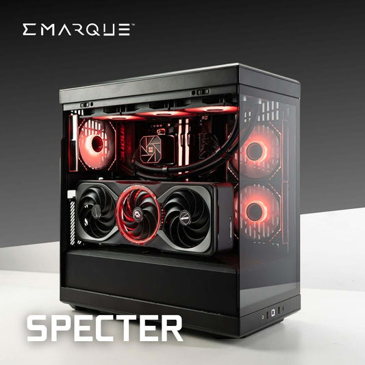 SPECTER - AMD Ryzen 7 9800X3D / iGAME GEFORCE RTX 5080 ADVANCED OC 16GB