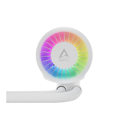 Arctic Liquid Freezer III 240 ARGB 240mm AIO CPU Liquid Cooler - White