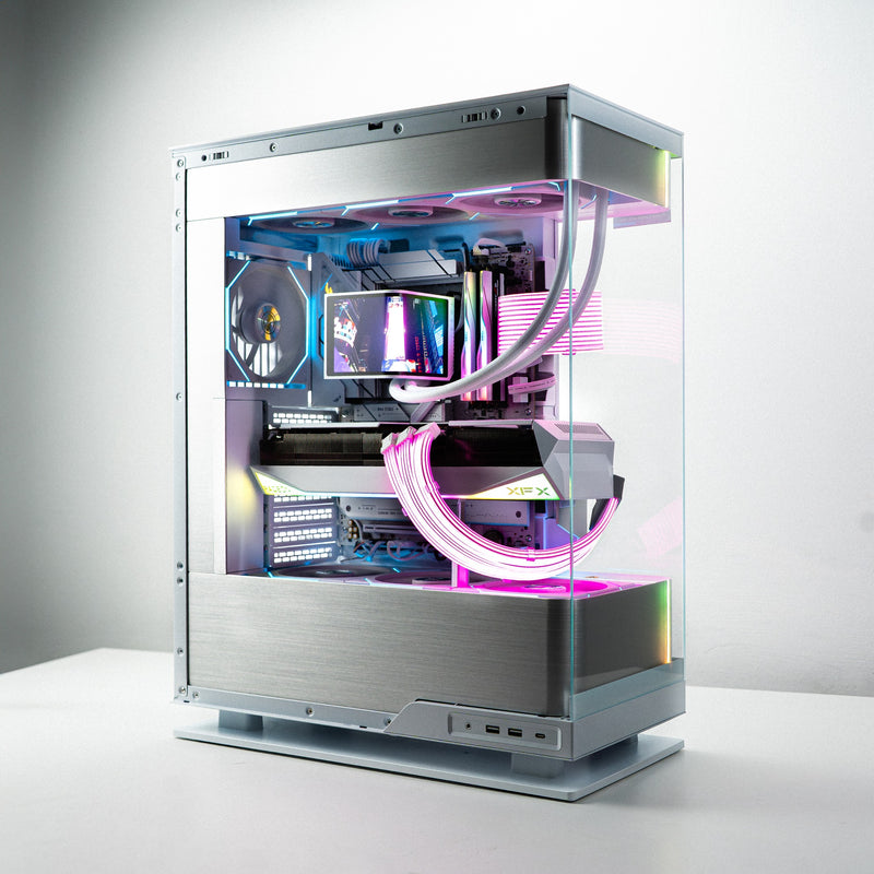 EMARQUE custom PC build photo