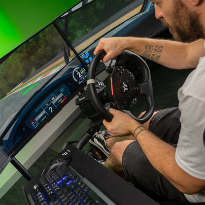 Thermaltake G6 Direct Drive Steering Wheel with Pedals for Sim Racing