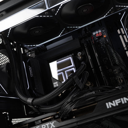 XR - AMD Ryzen 7 9800X3D / Radeon RX 9070 XT Gaming PC