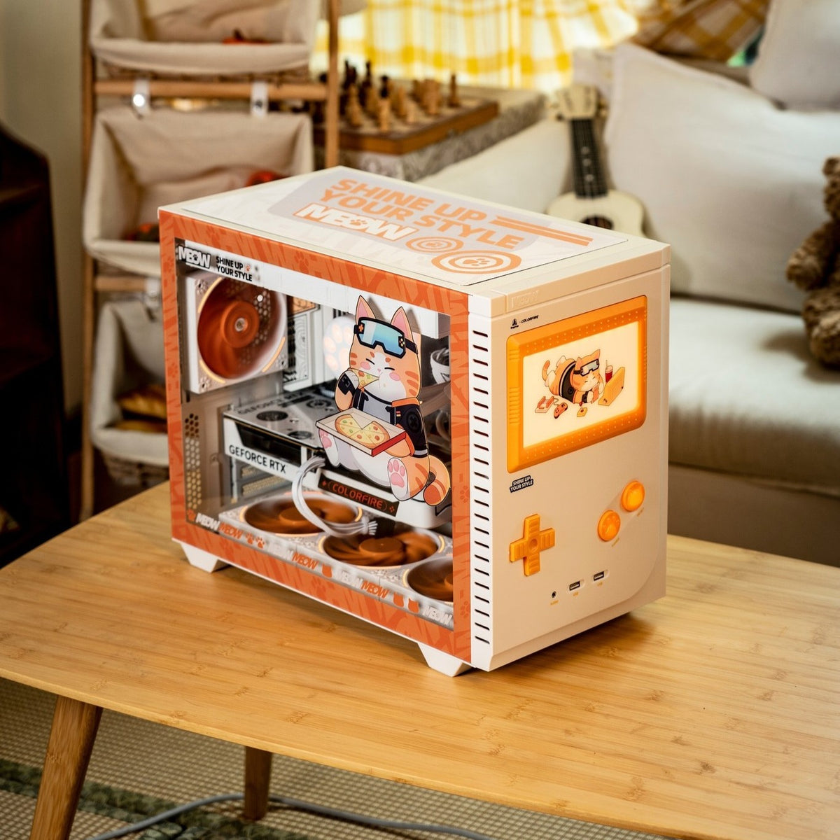 EMARQUE custom PC build photo