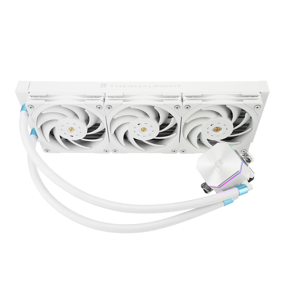 Thermalright Frozen Edge 360 White Performance 360mm AIO CPU Liquid Cooler - White