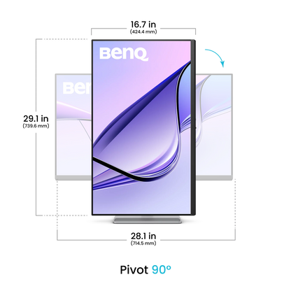 BenQ MA320UP 31.5" 4K UHD IPS Nano Gloss Professional Monitor for Mac